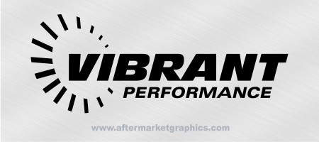 Vibrant Performance Decals - Pair (2 pieces)